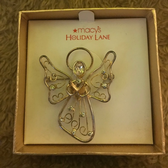 Macy's Holiday Lane Collection Jewelry - Pin